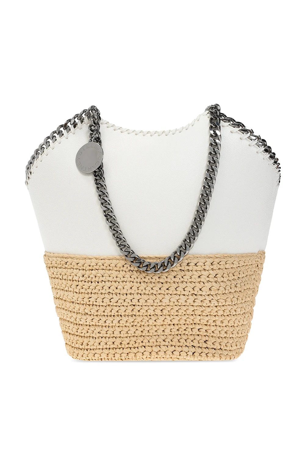 Torba ‘Falabella Raffia Medium’ typu ‘shopper