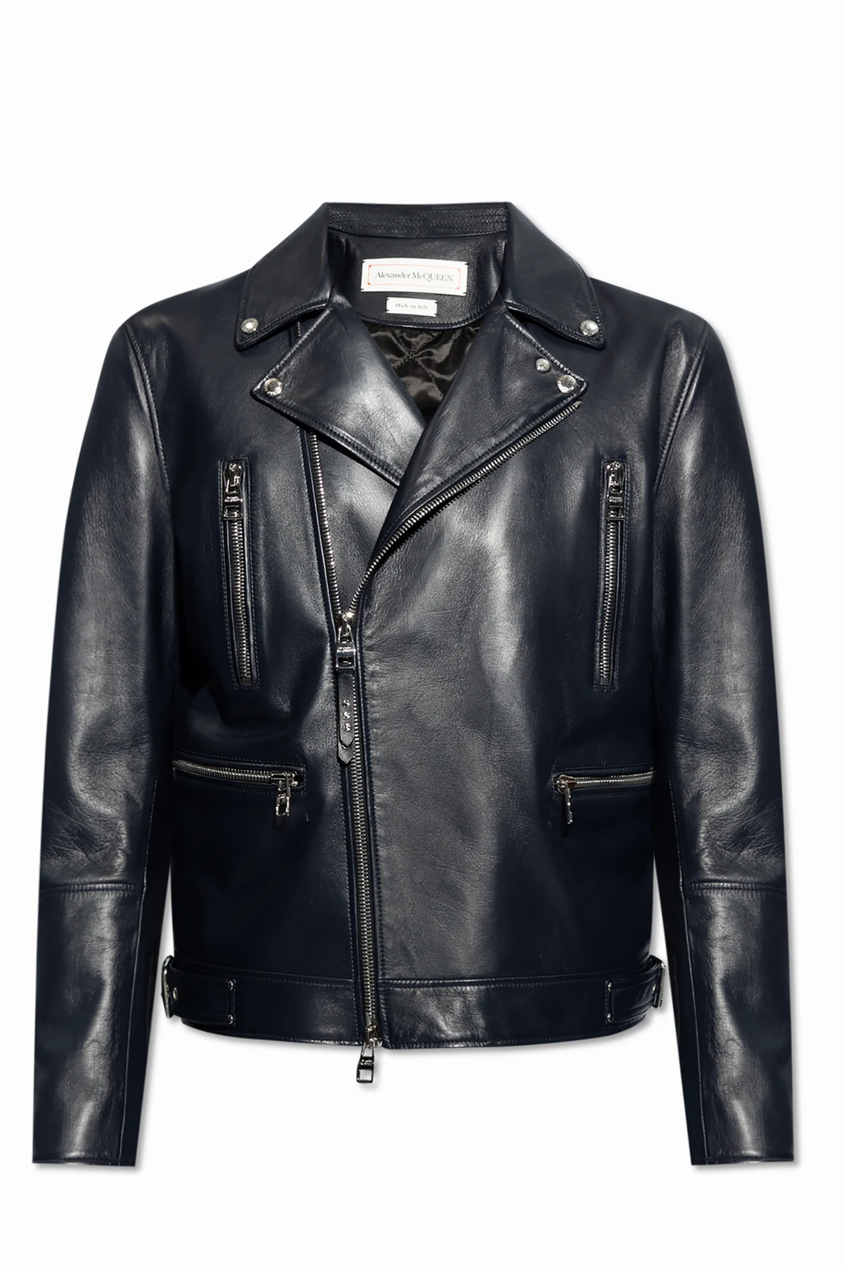 Lederjacke