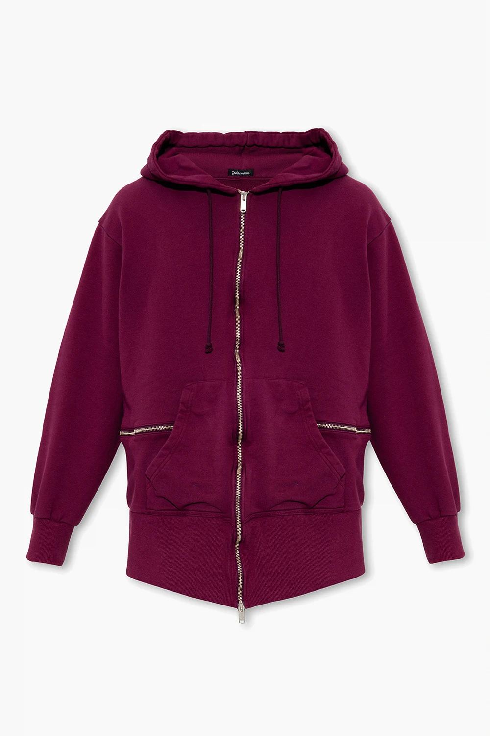 Relaxed-fitting hoodie