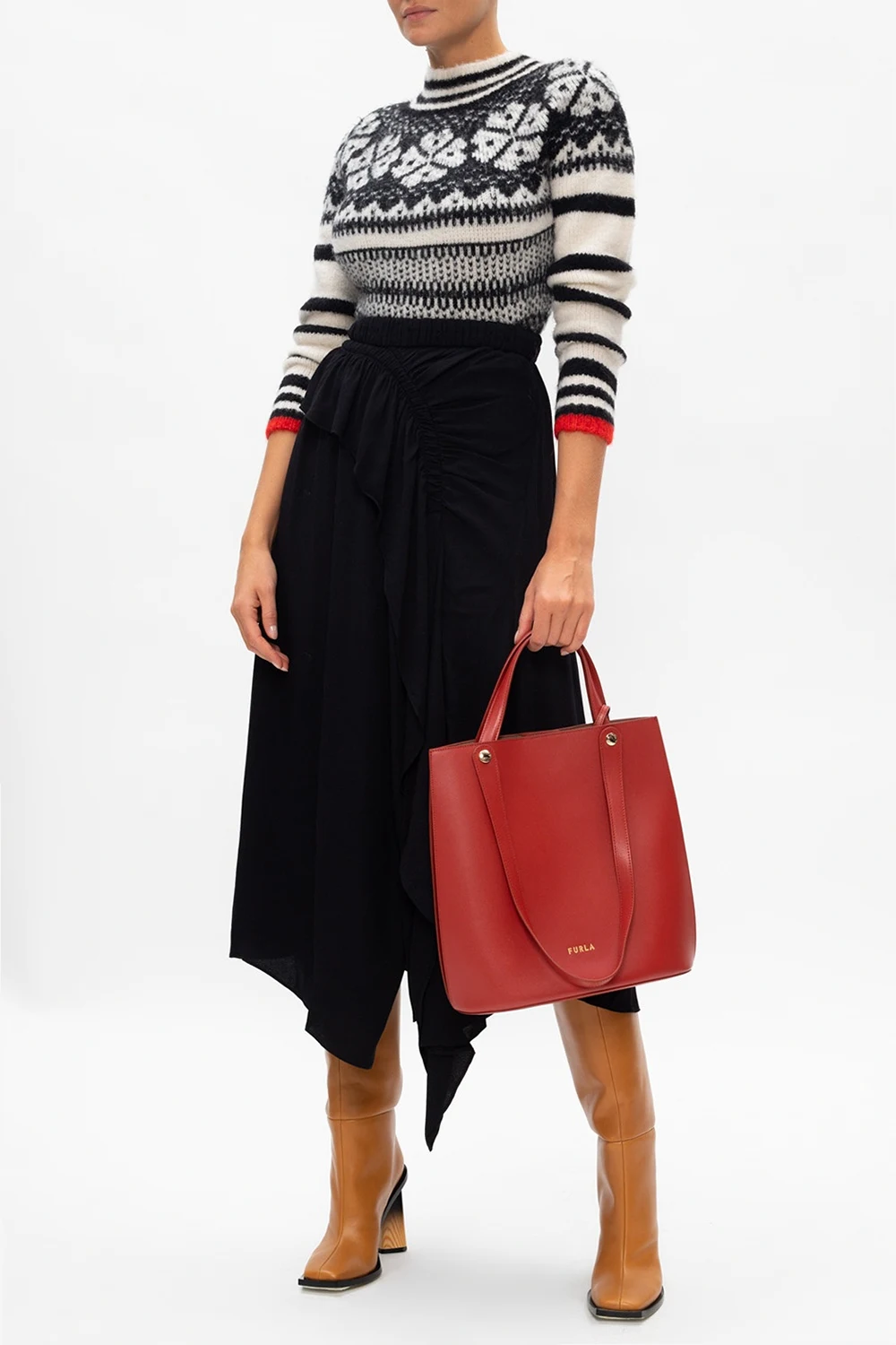 ‘Sofia’ asymmetric skirt