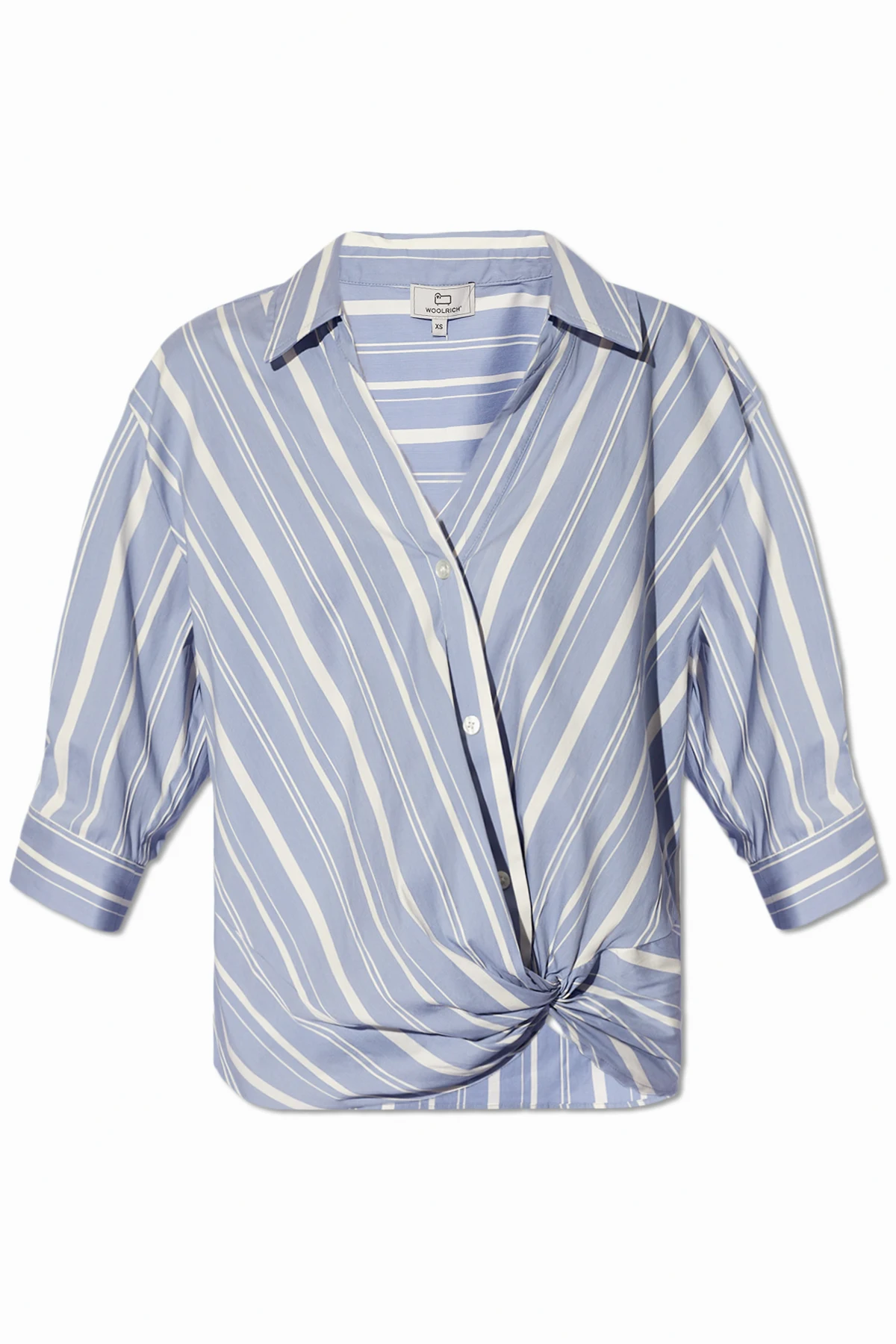 Koszula z wzorem w paski