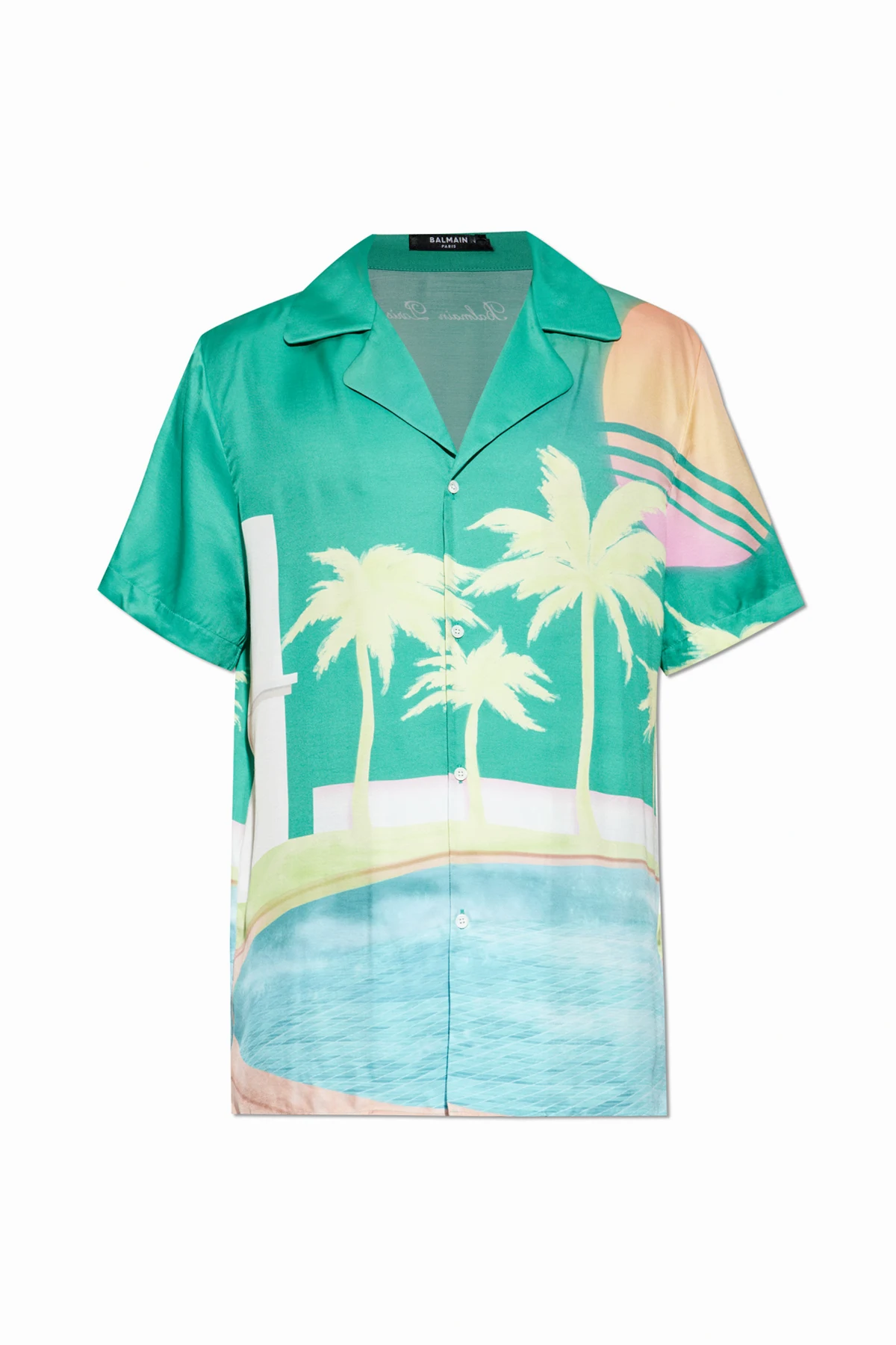 GREEN Short Sleeve Shirt