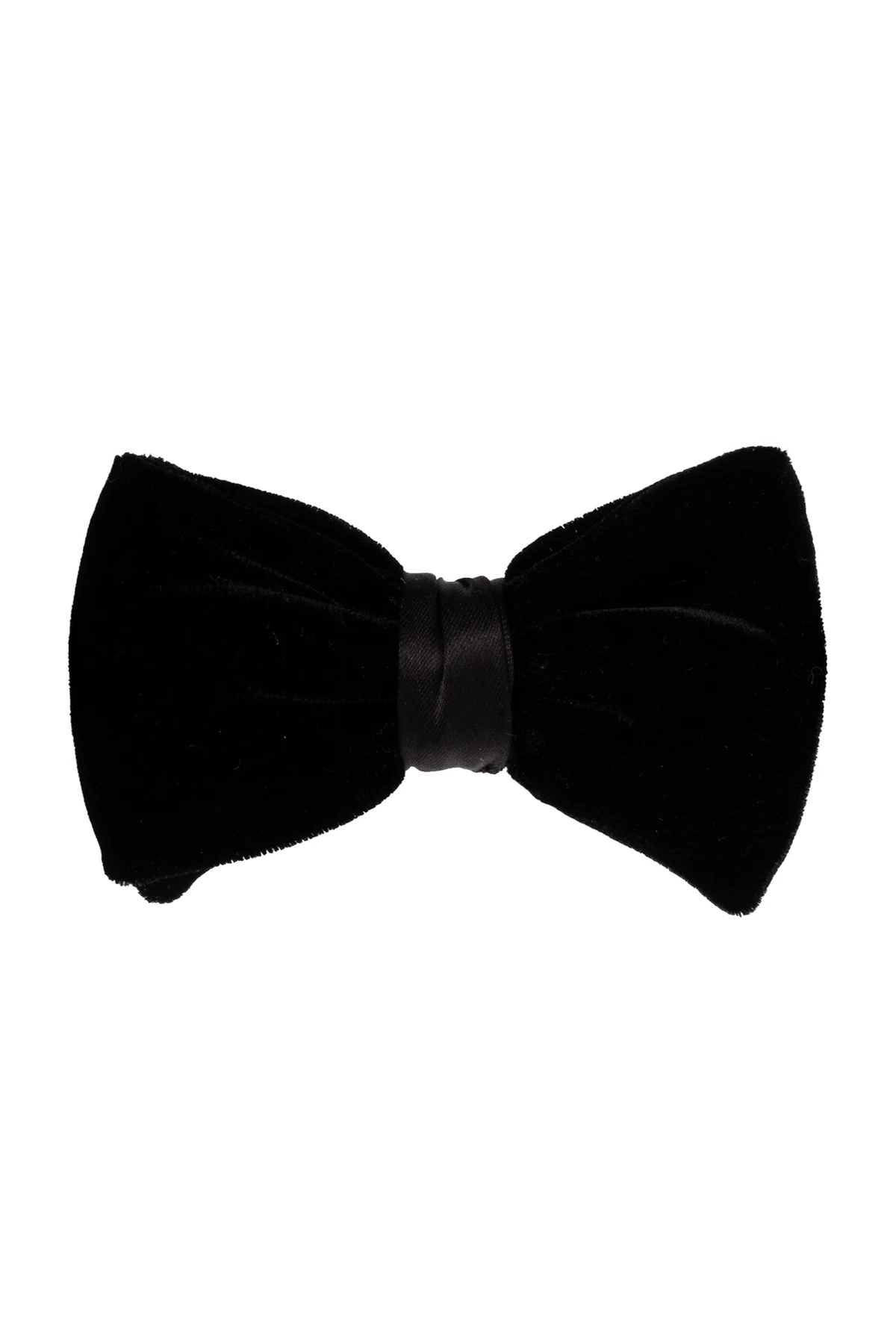 Velvet bow tie