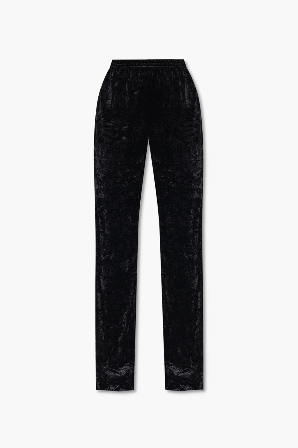 Velour trousers