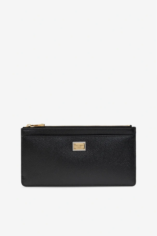 SCHWARZ Leather card holder