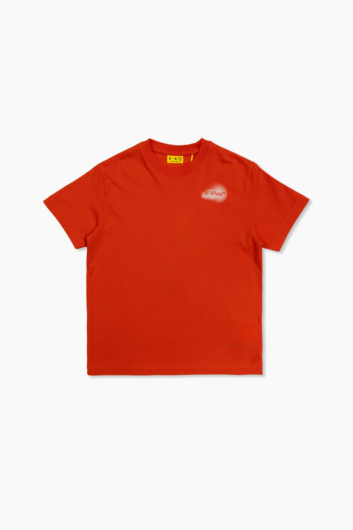 T-shirt z nadrukowanym logo