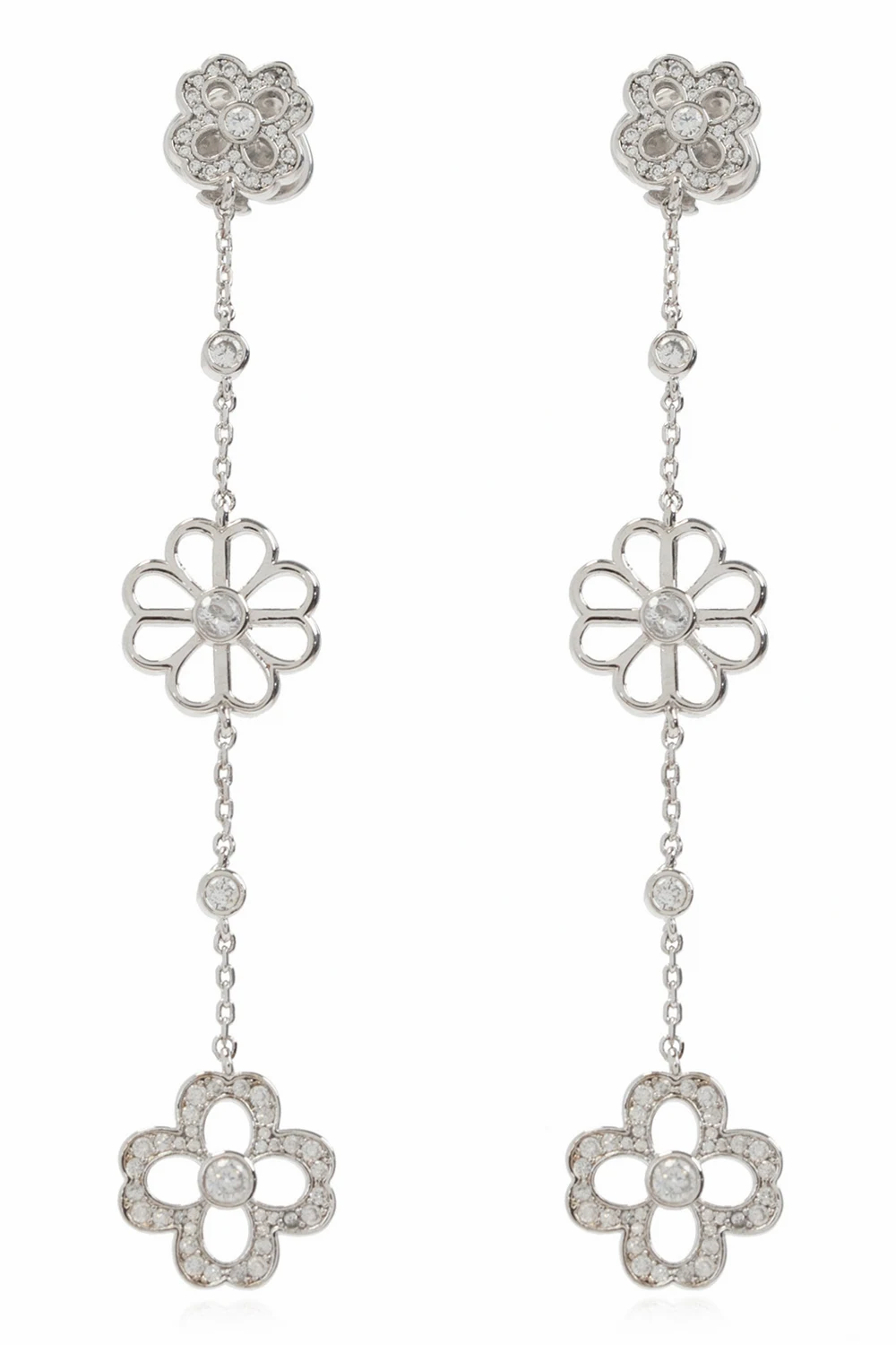 ‘Floral’ earrings