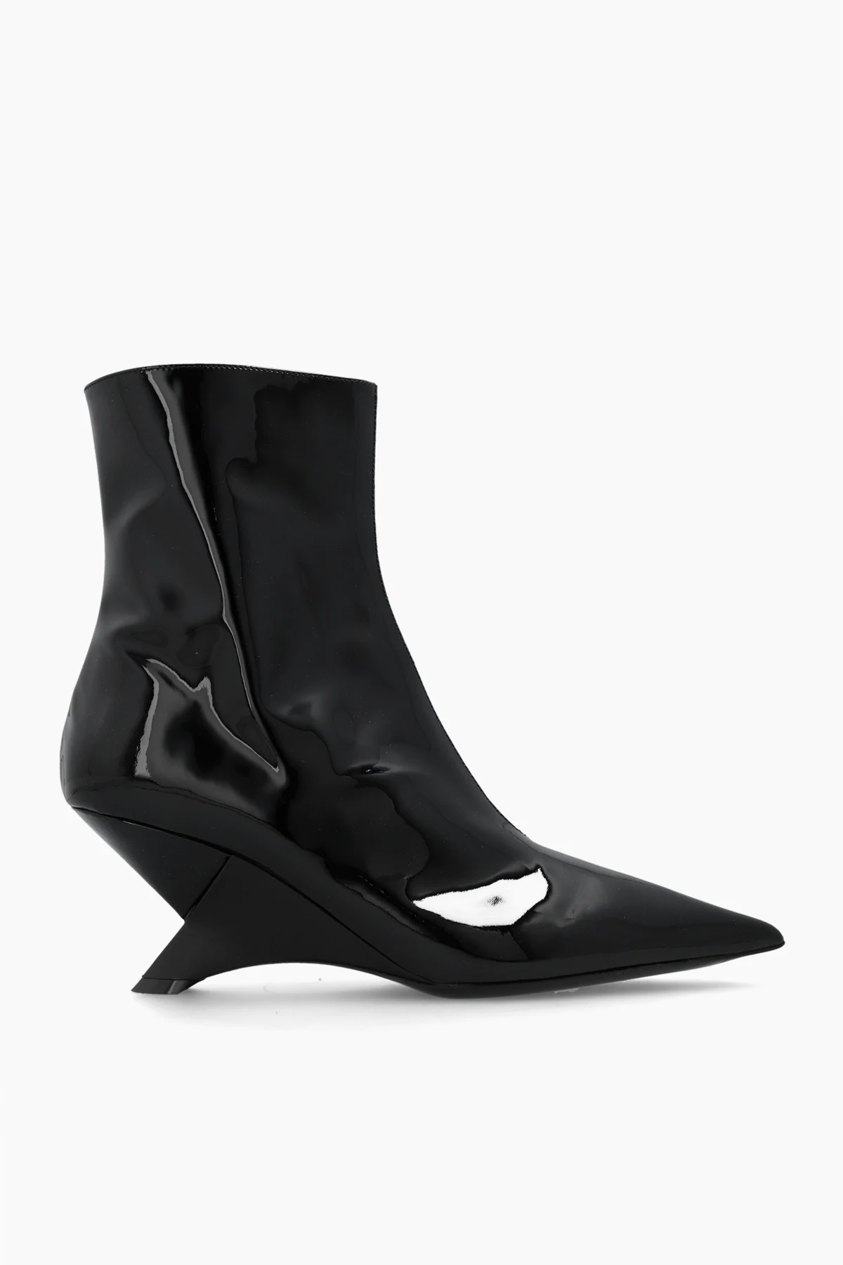 Botki na obcasie ‘Swam’