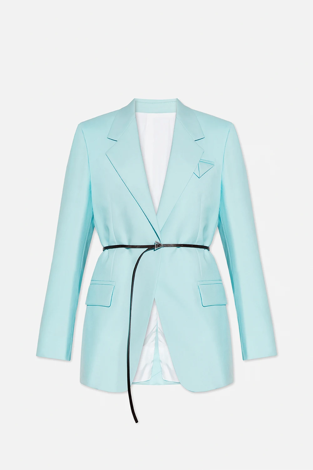 Blazer with belt