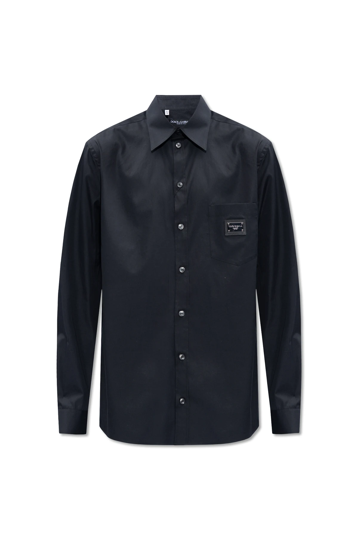 BLACK Shirt with pocket