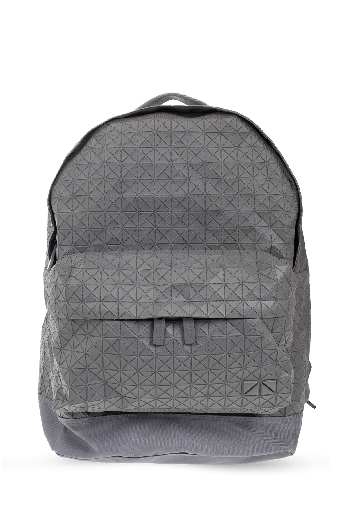Plecak z geometrycznym wzorem