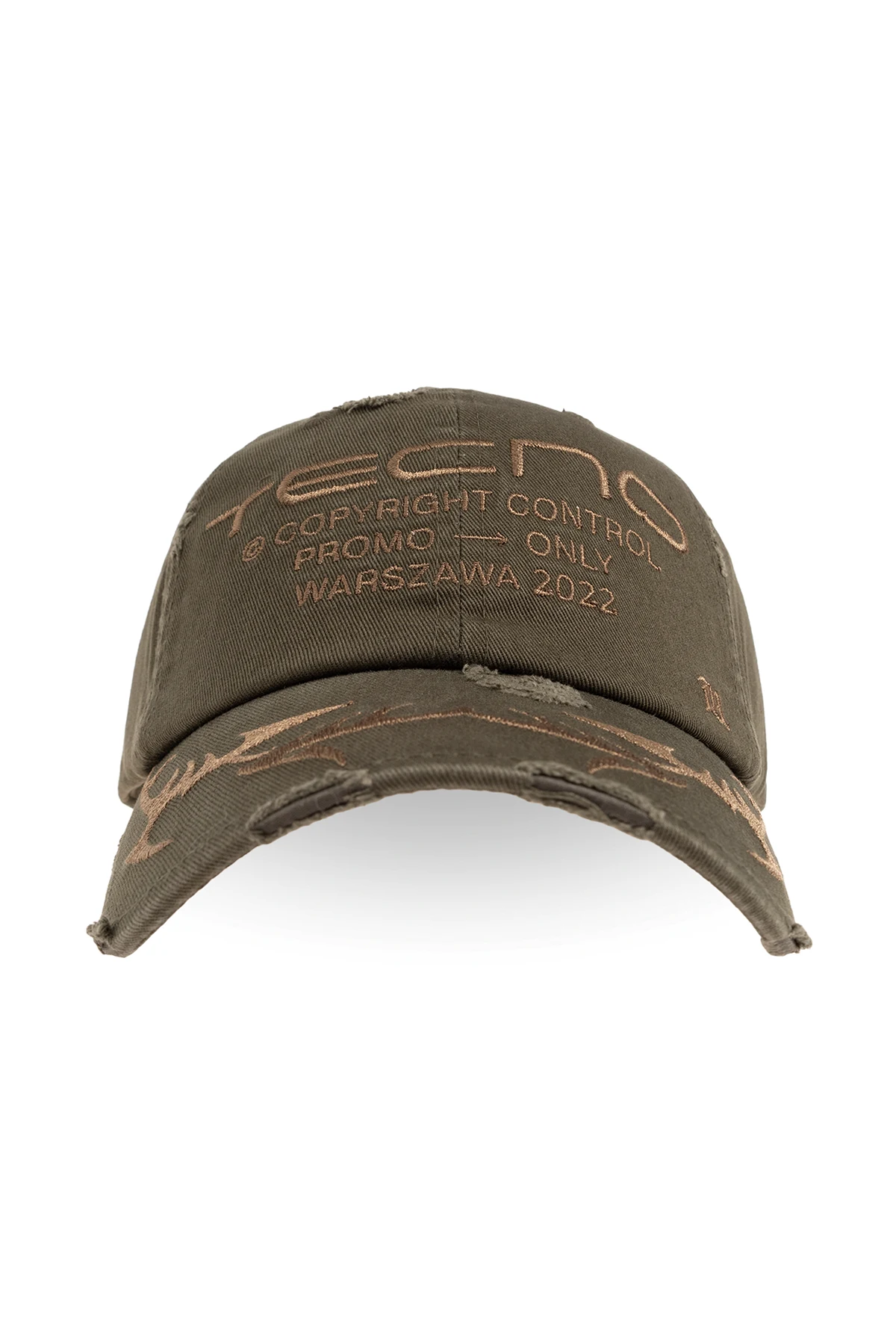 Baseball cap with logo