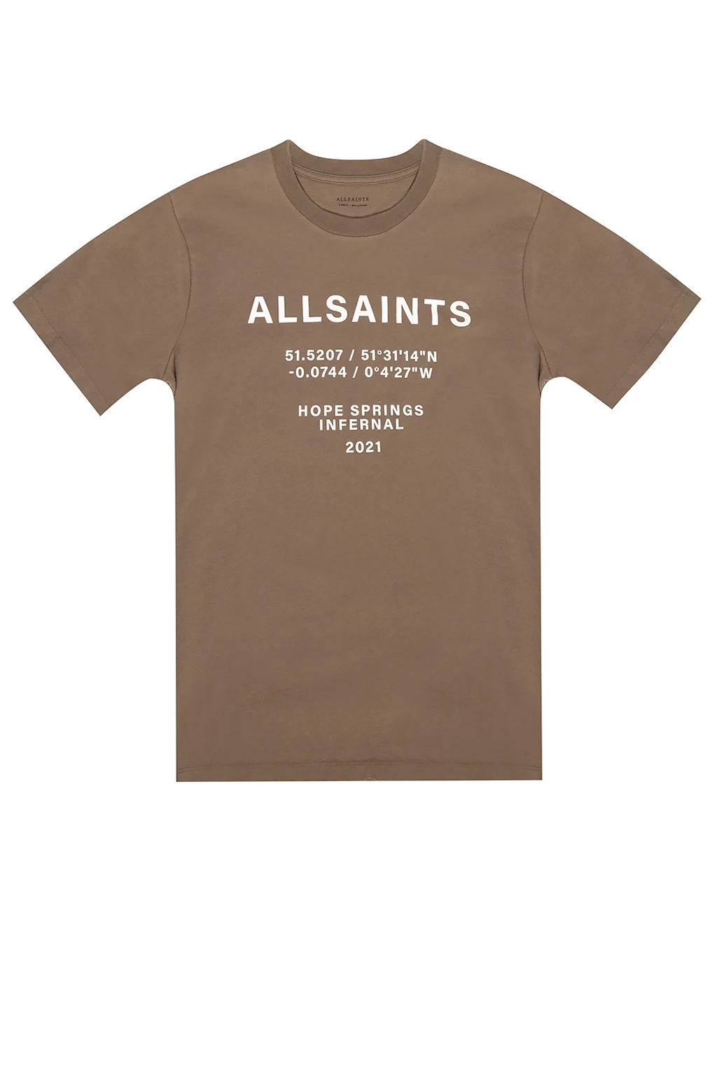 'Co-Ordinates' T-shirt