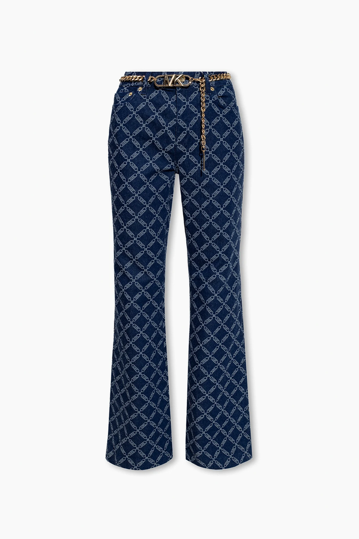 Flared jeans