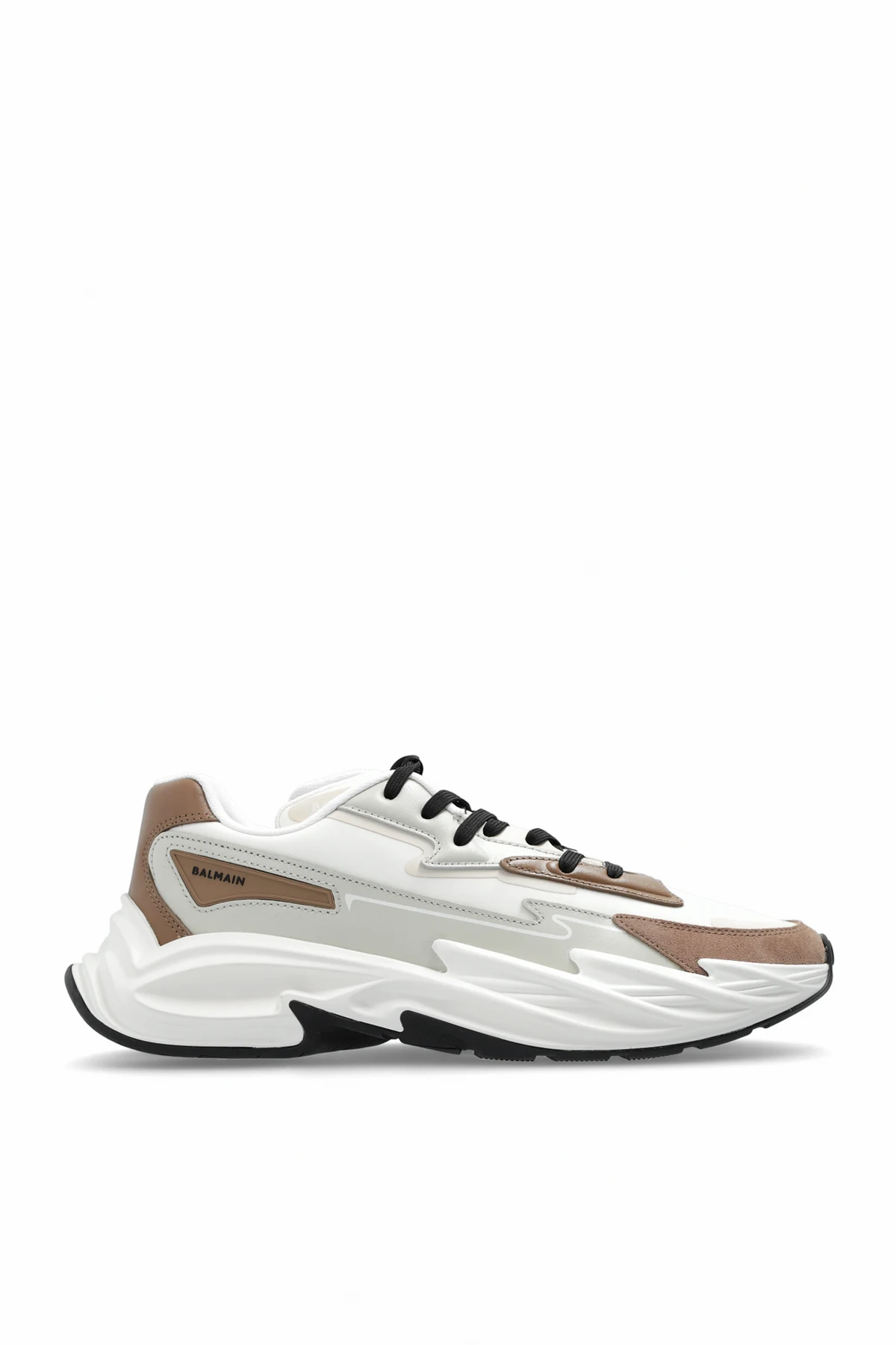 GREY ‘Run-Row’ sports shoes