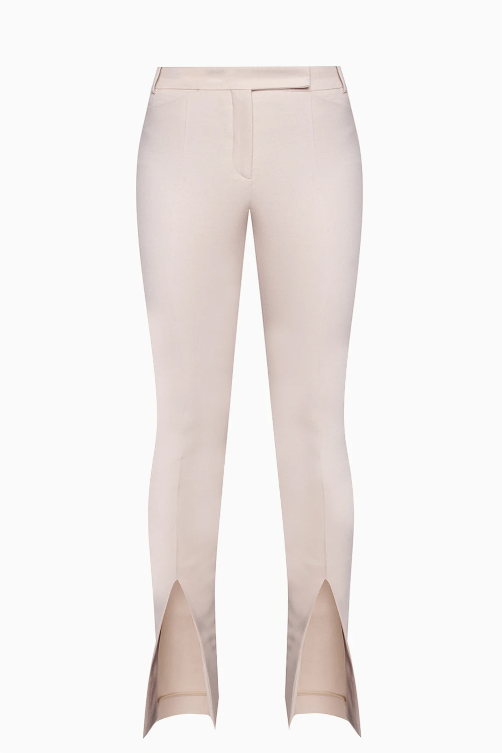 Pleat-front trousers