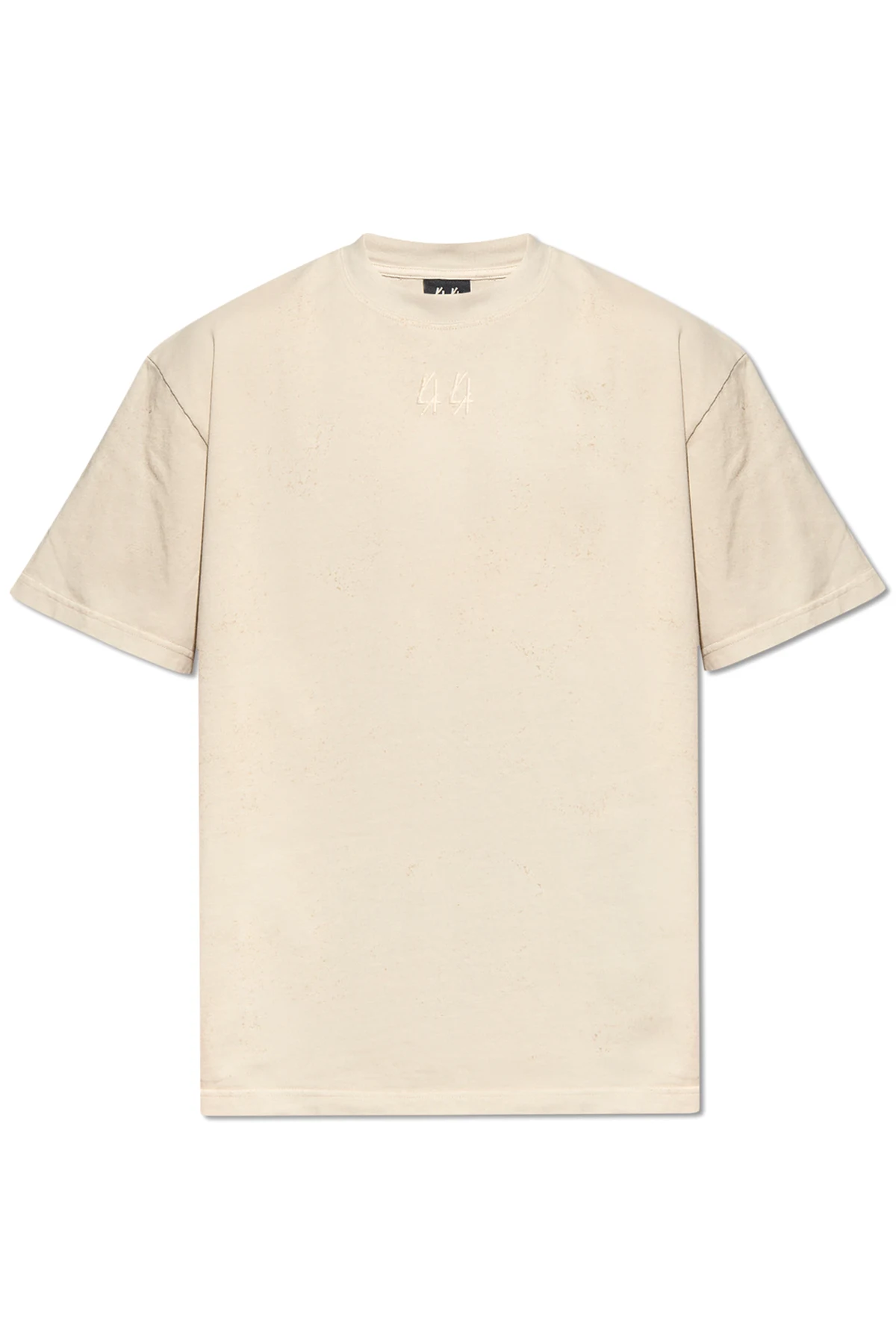 T-shirt with cut-outs