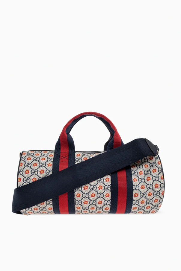 CREME Handtasche mit Muster "GG"