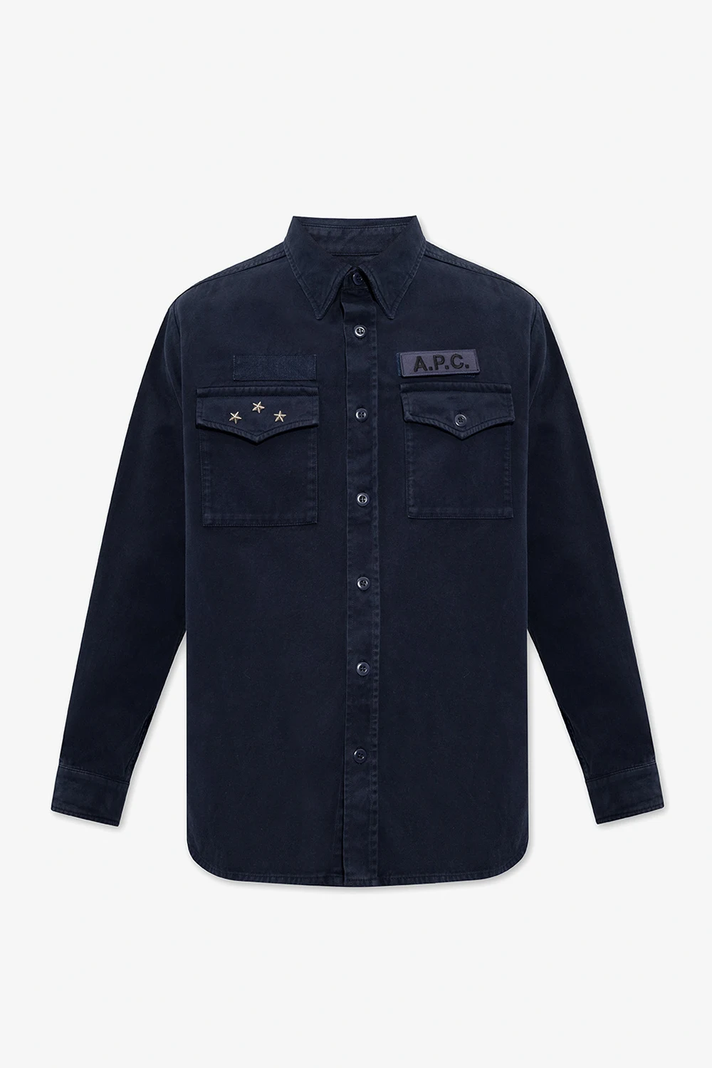 ‘Mainline’ cotton shirt