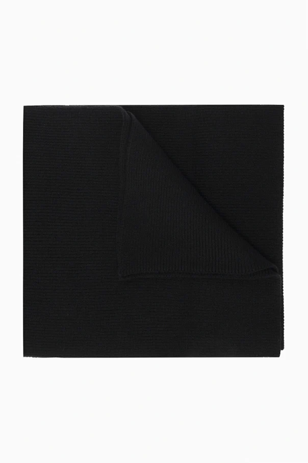 BLACK ‘K-Coder’ scarf