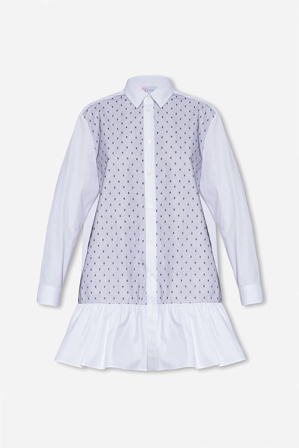 Sukienka o kroju koszuli