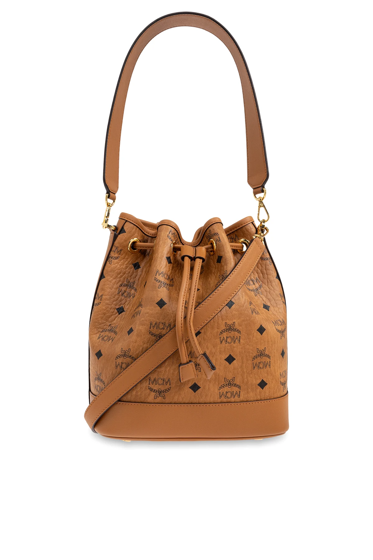 Schultertasche Dessau im Bucket-Stil