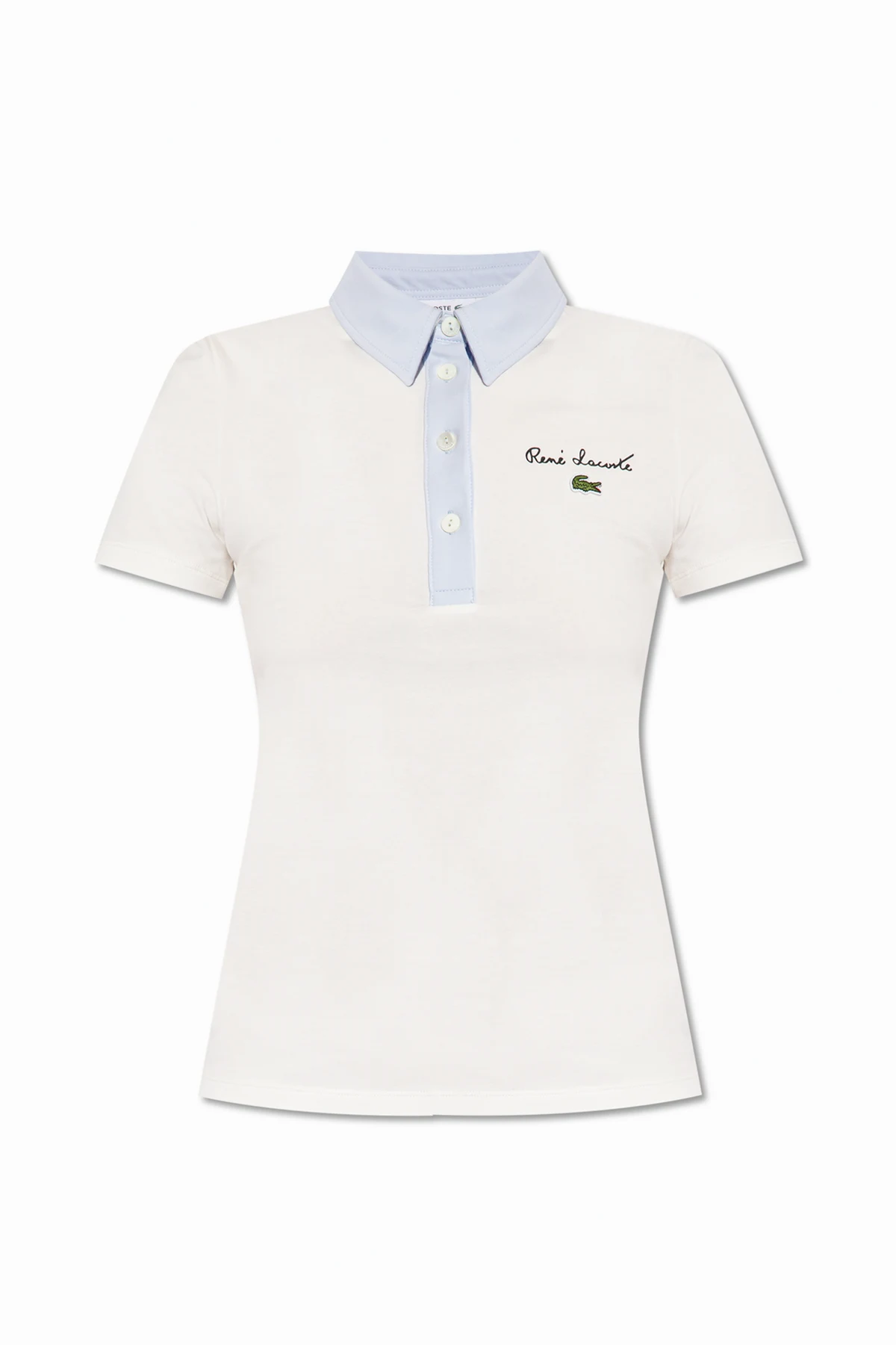 Polo shirt with logo