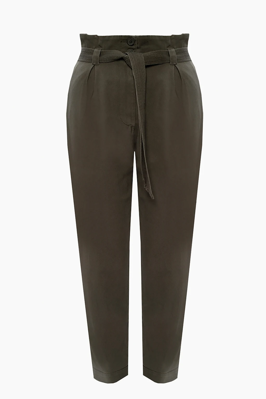 ‘Corrine’ belted trousers
