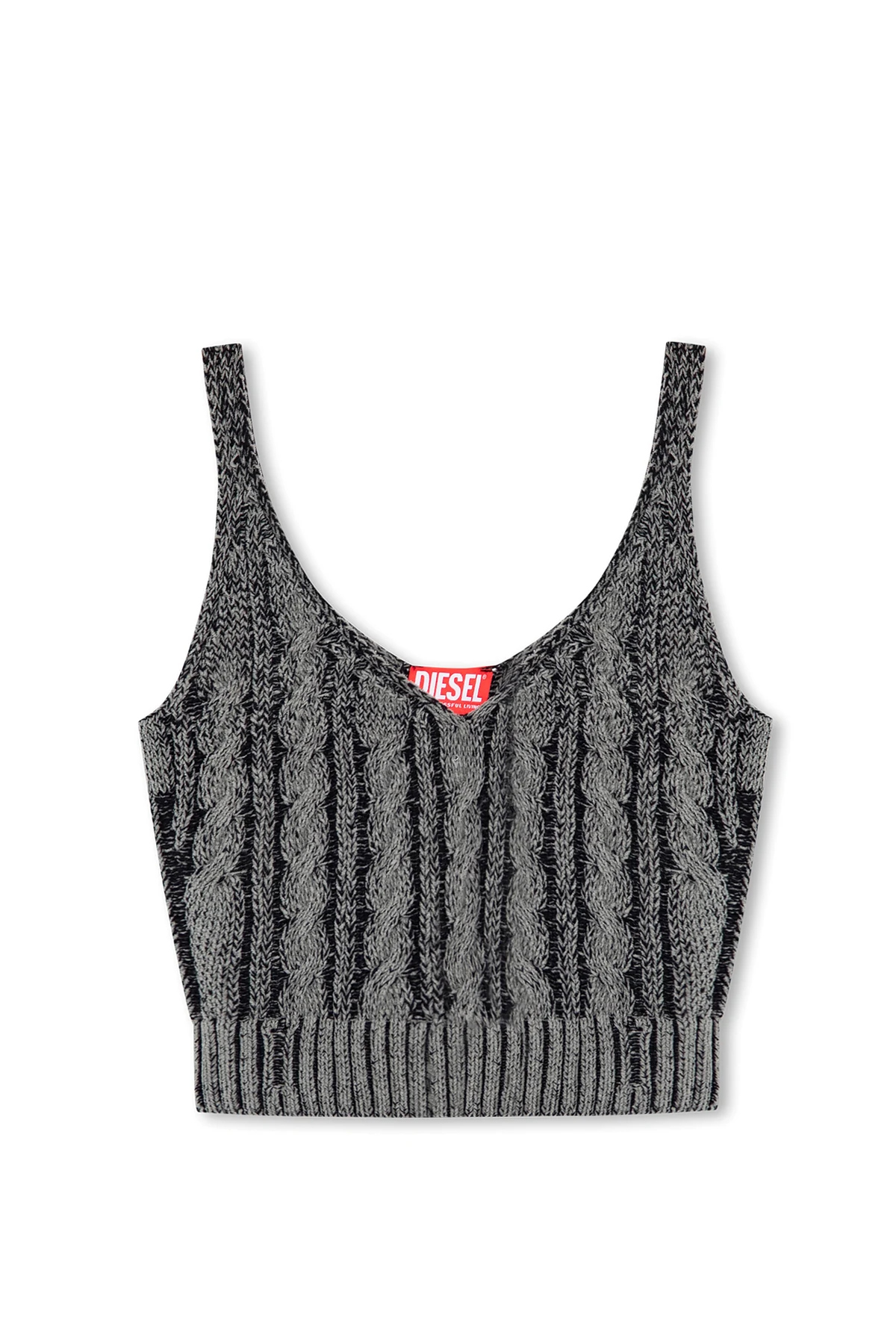 ‘M-MILOS’ cropped tank top