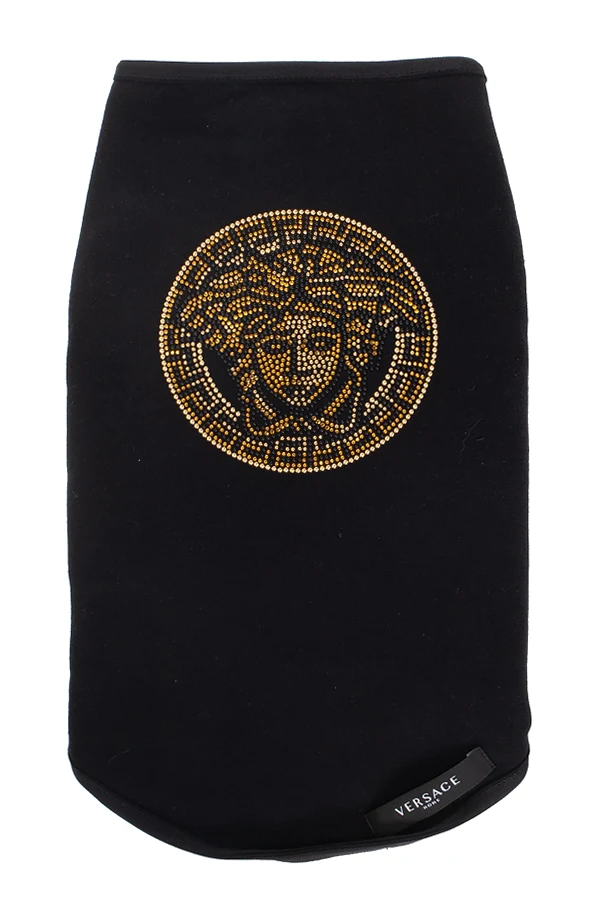 CZARNY Ubranie dla psa