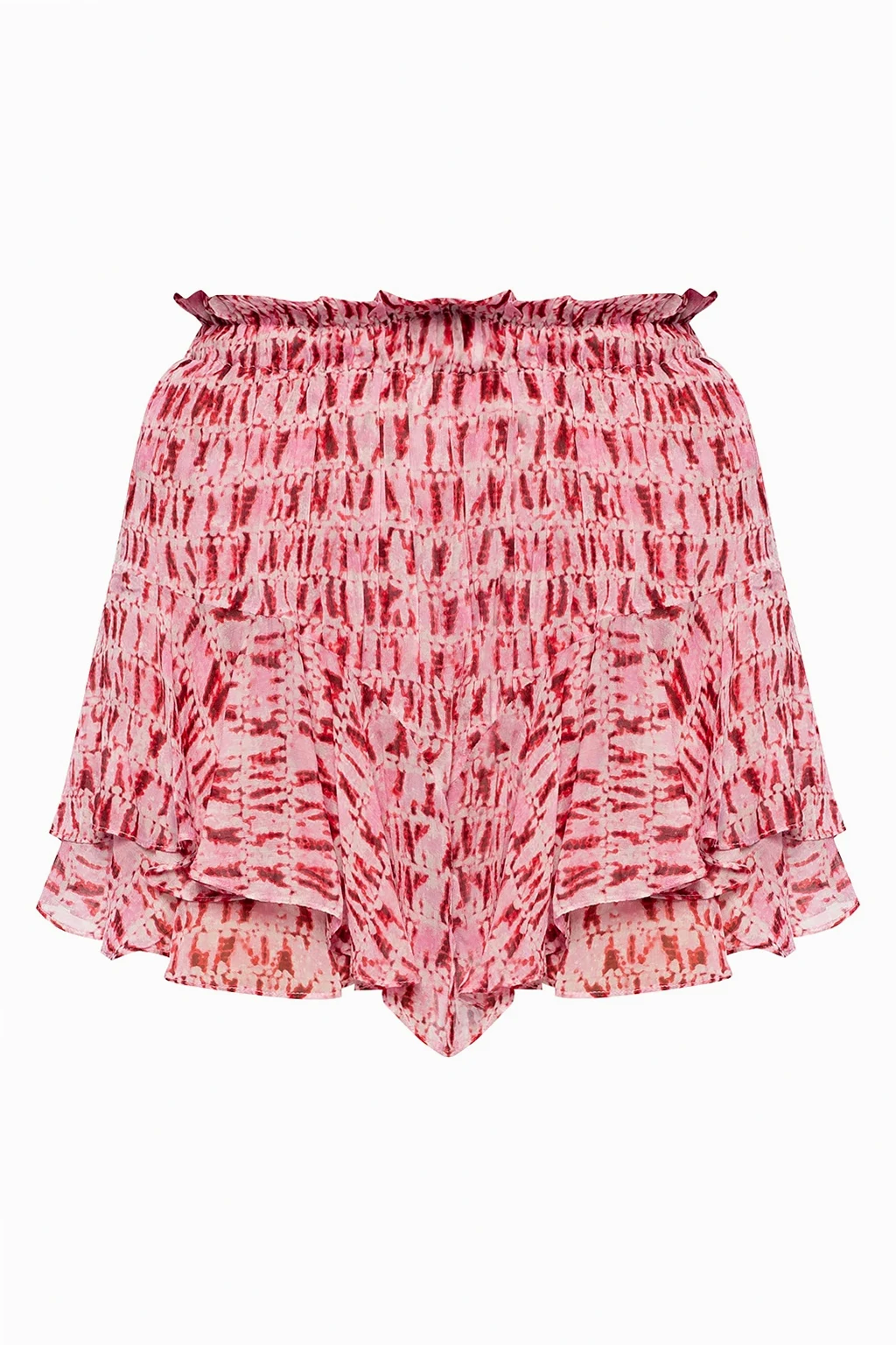 Tie-dye shorts