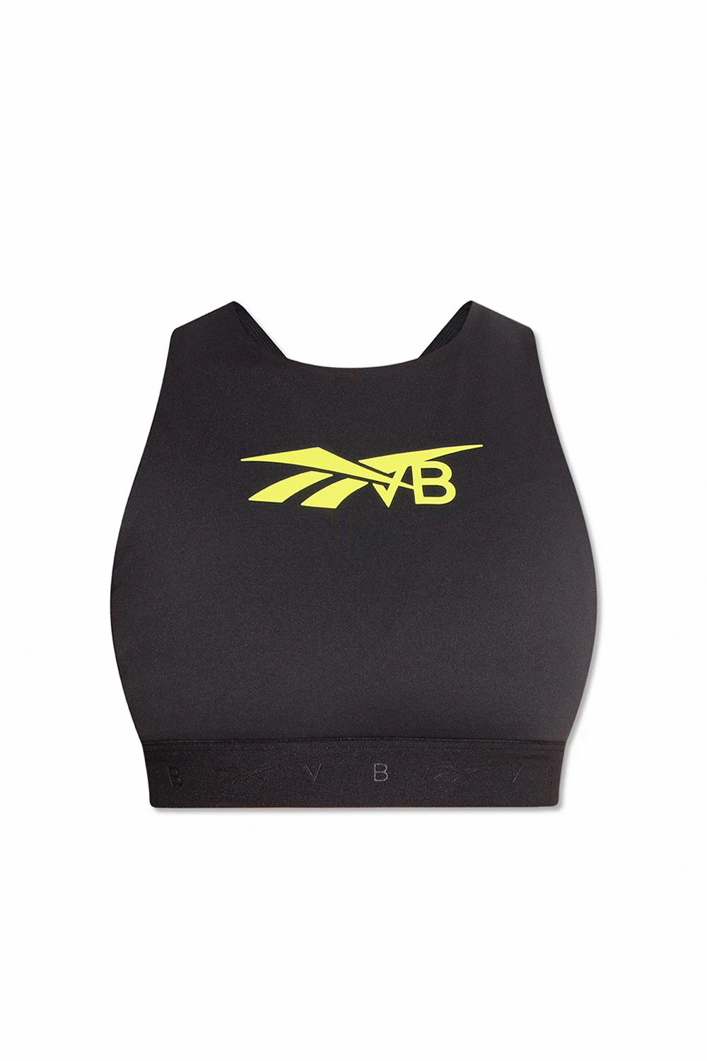 Sports bra with logo