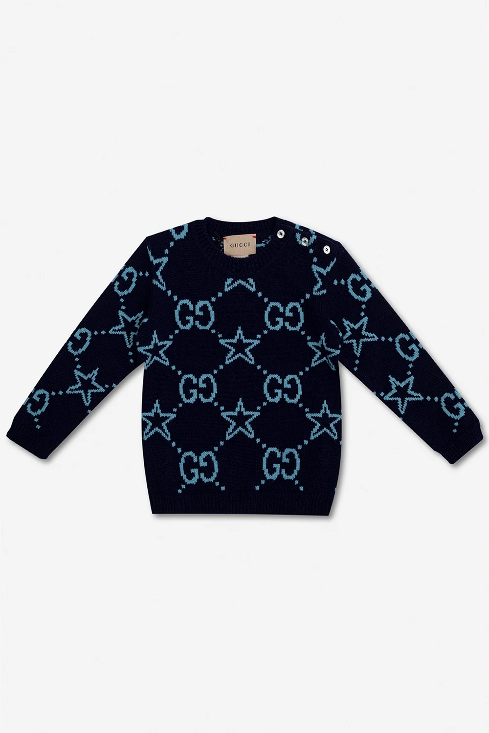 Sweater with logo