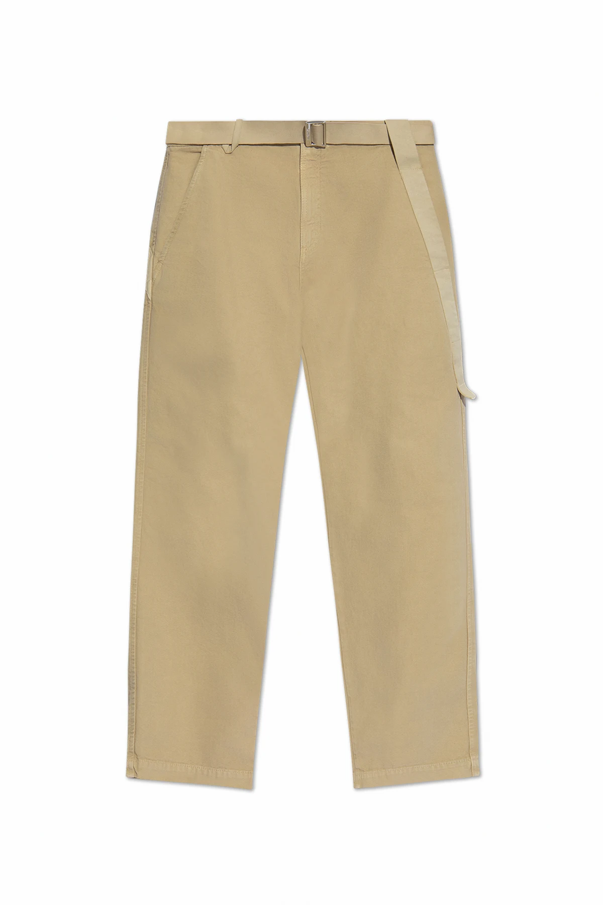 Spodnie o luźnym kroju ‘Marrone’