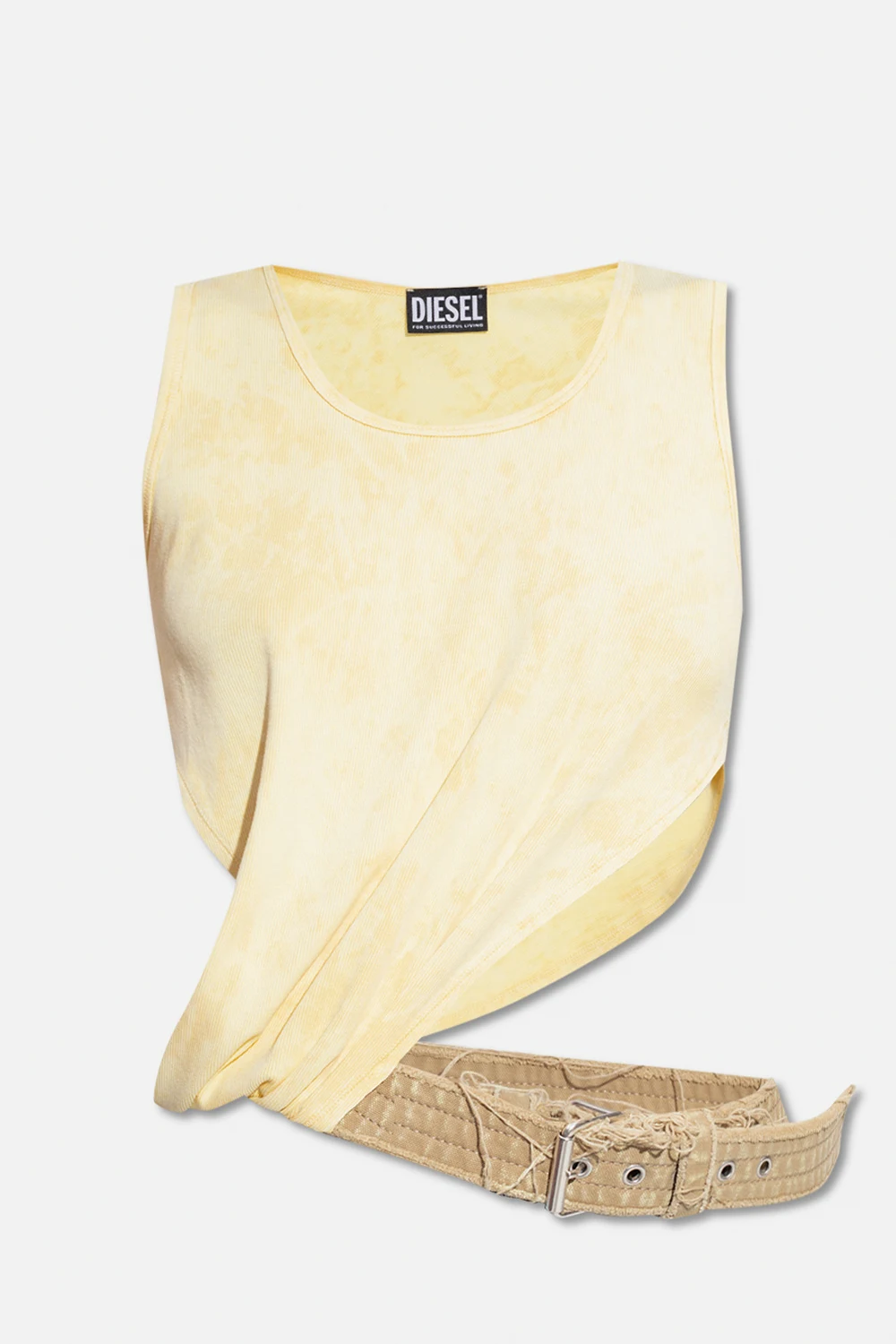 ‘T-ILMY’ belted top