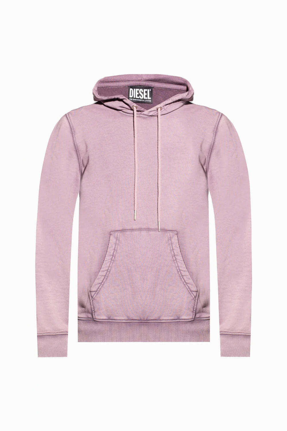 Patched sweatshirt