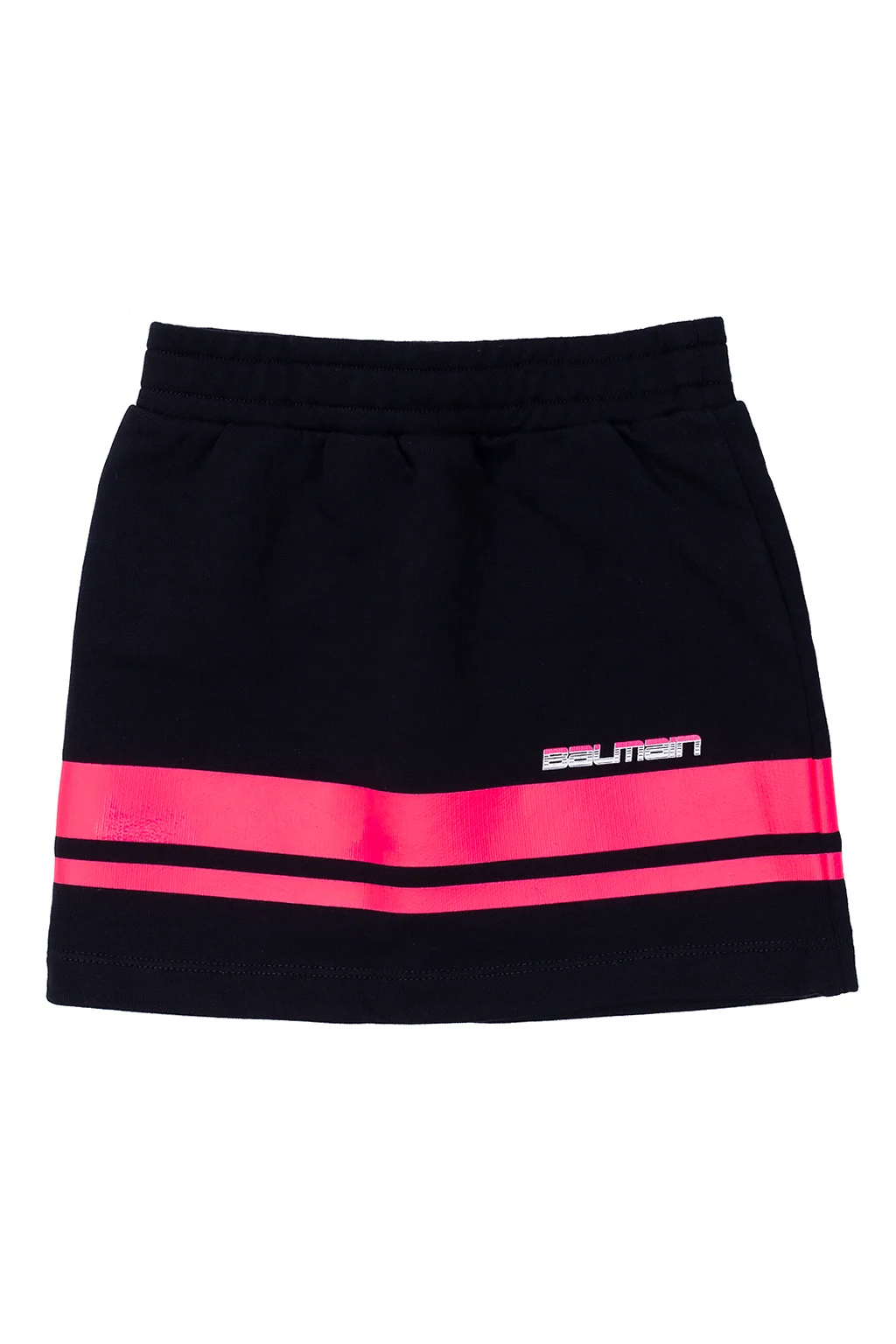Skirt with logo
