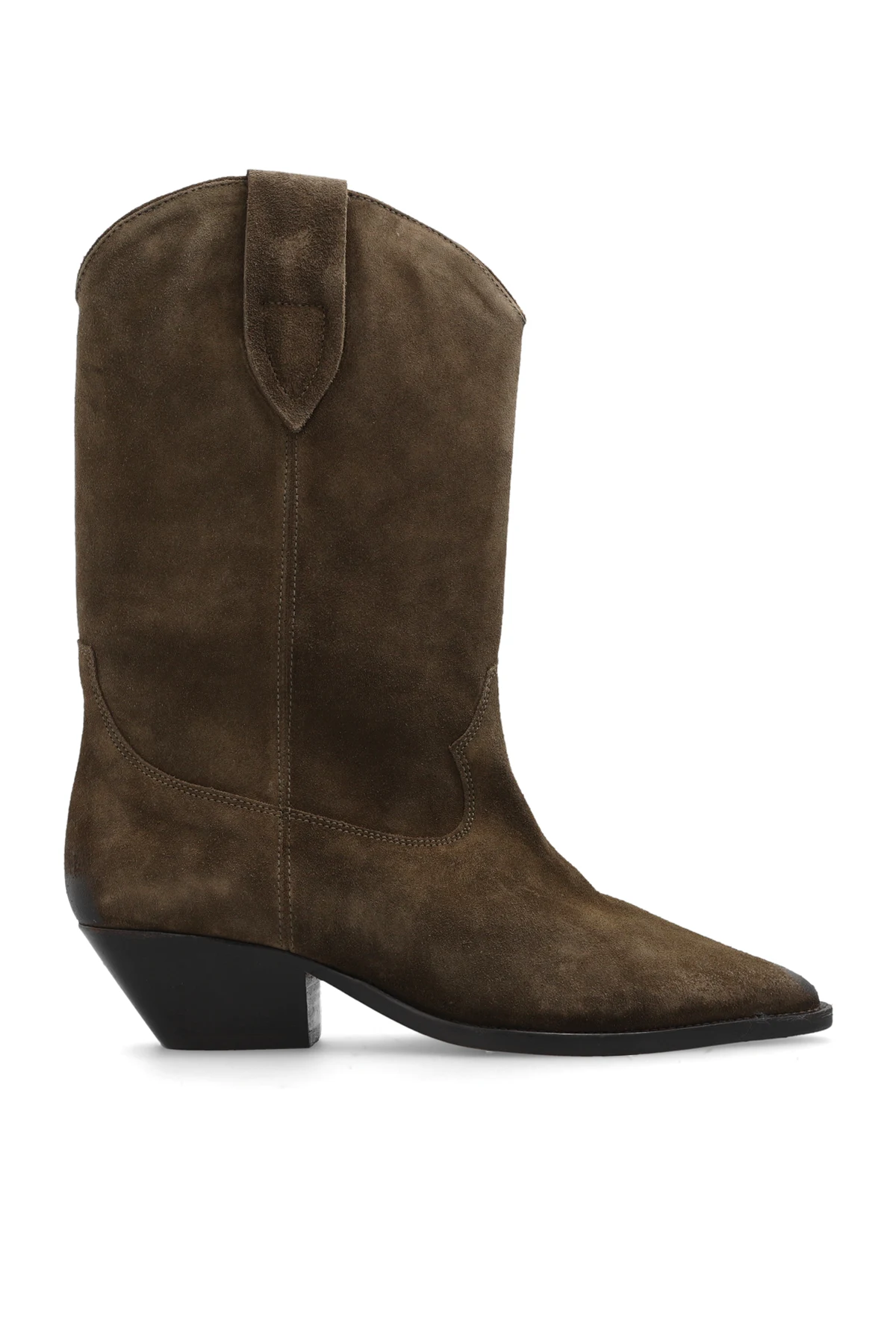 Botki na obcasie do kolana ‘Duerto’