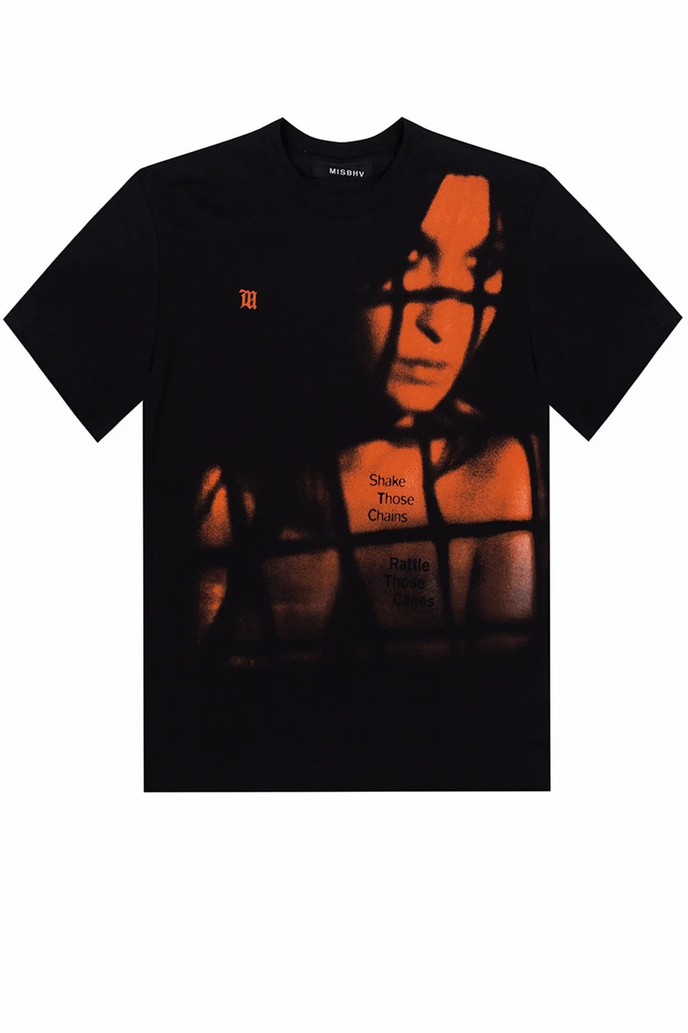 T-shirt ‘Cage’