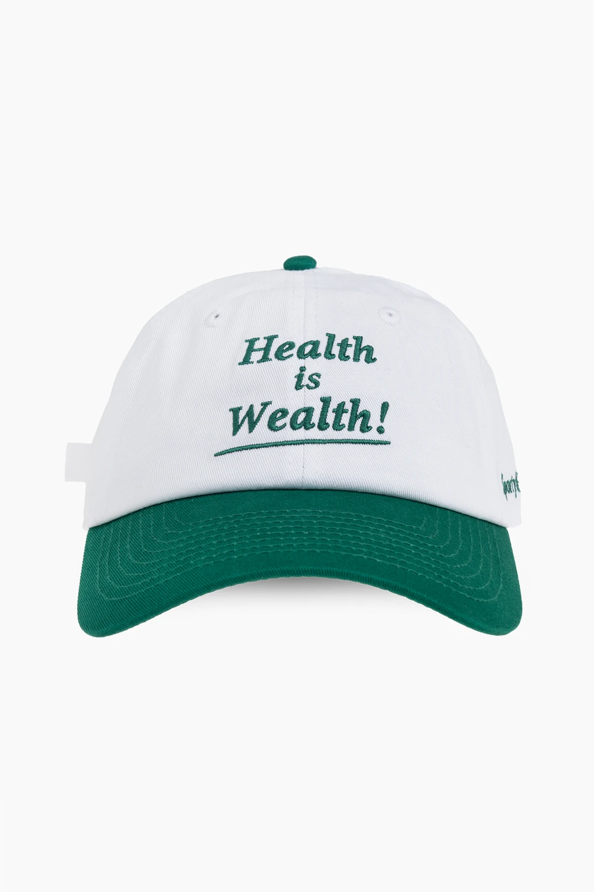 WHITE Cap with Visor