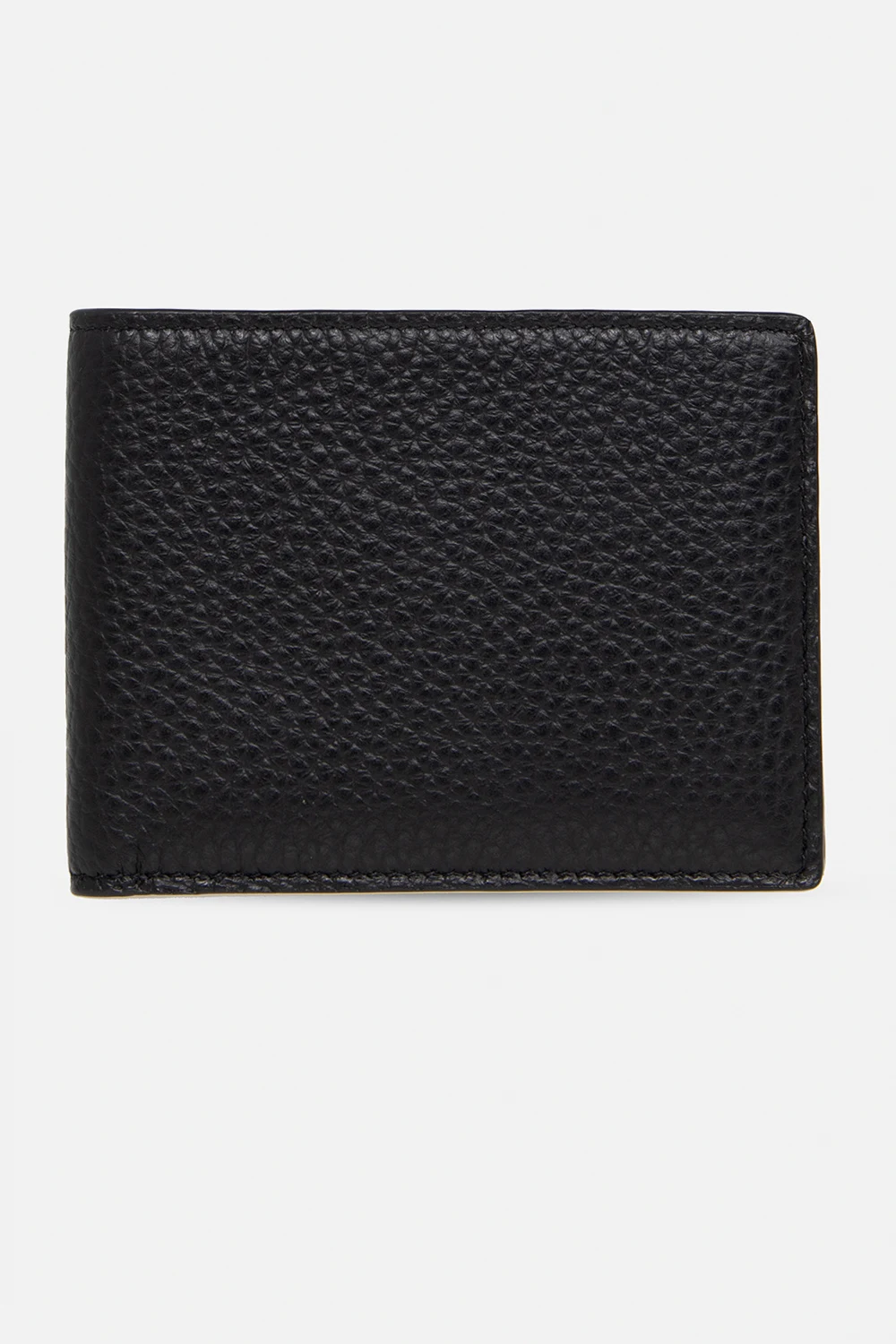 Leather bifold wallet