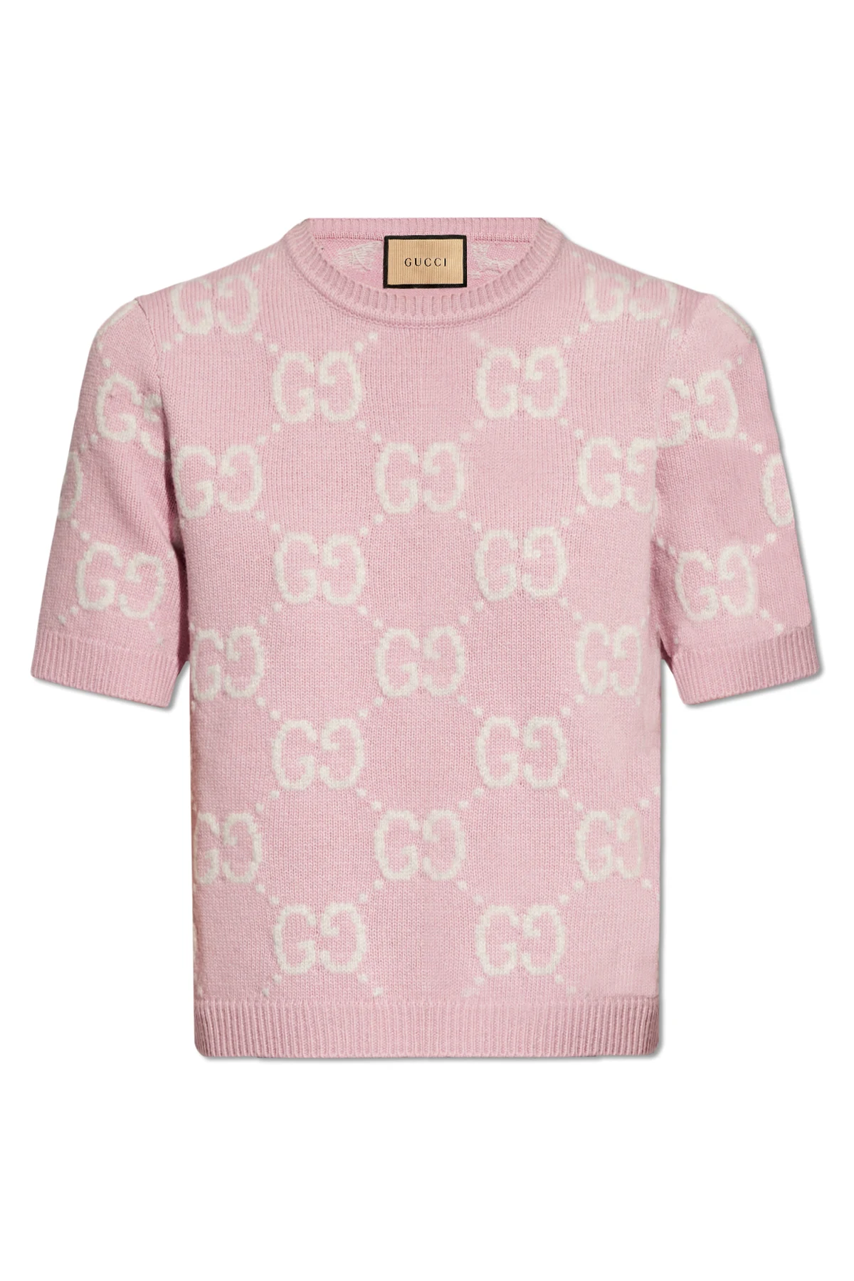 Sweter z monogramem