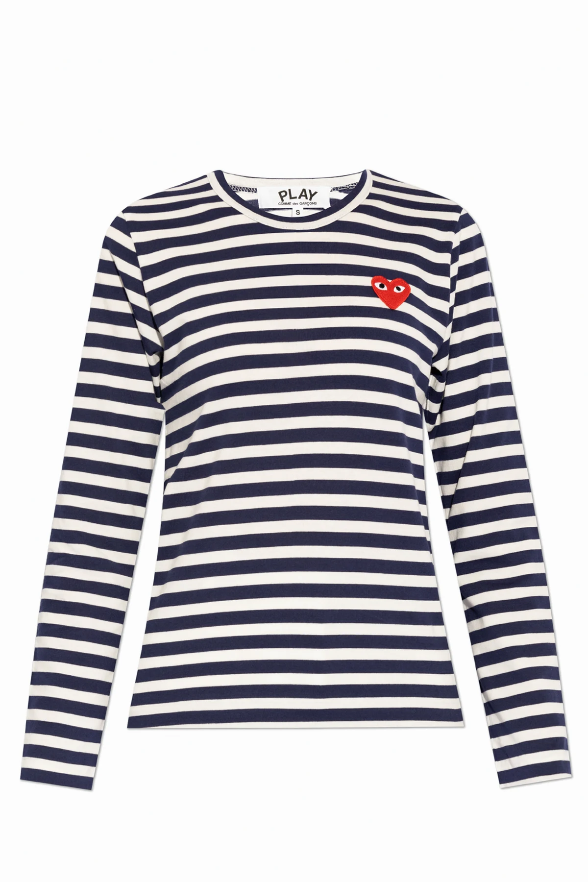 T-shirt with a heart motif