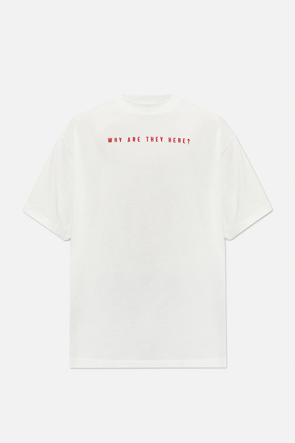 T-shirt z nadrukiem ‘T-WASH-E5’