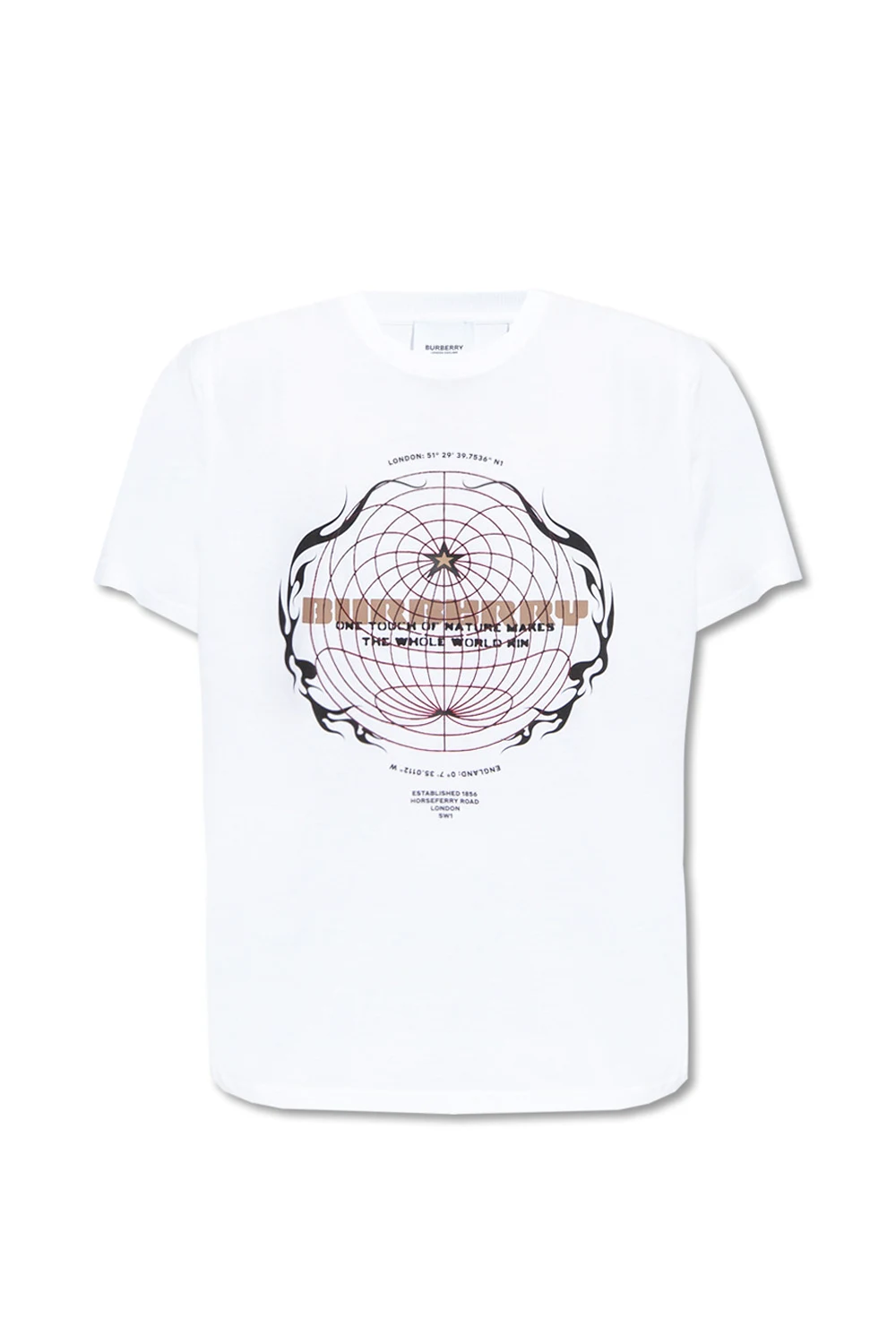 T-shirt z logo ‘Totnes’