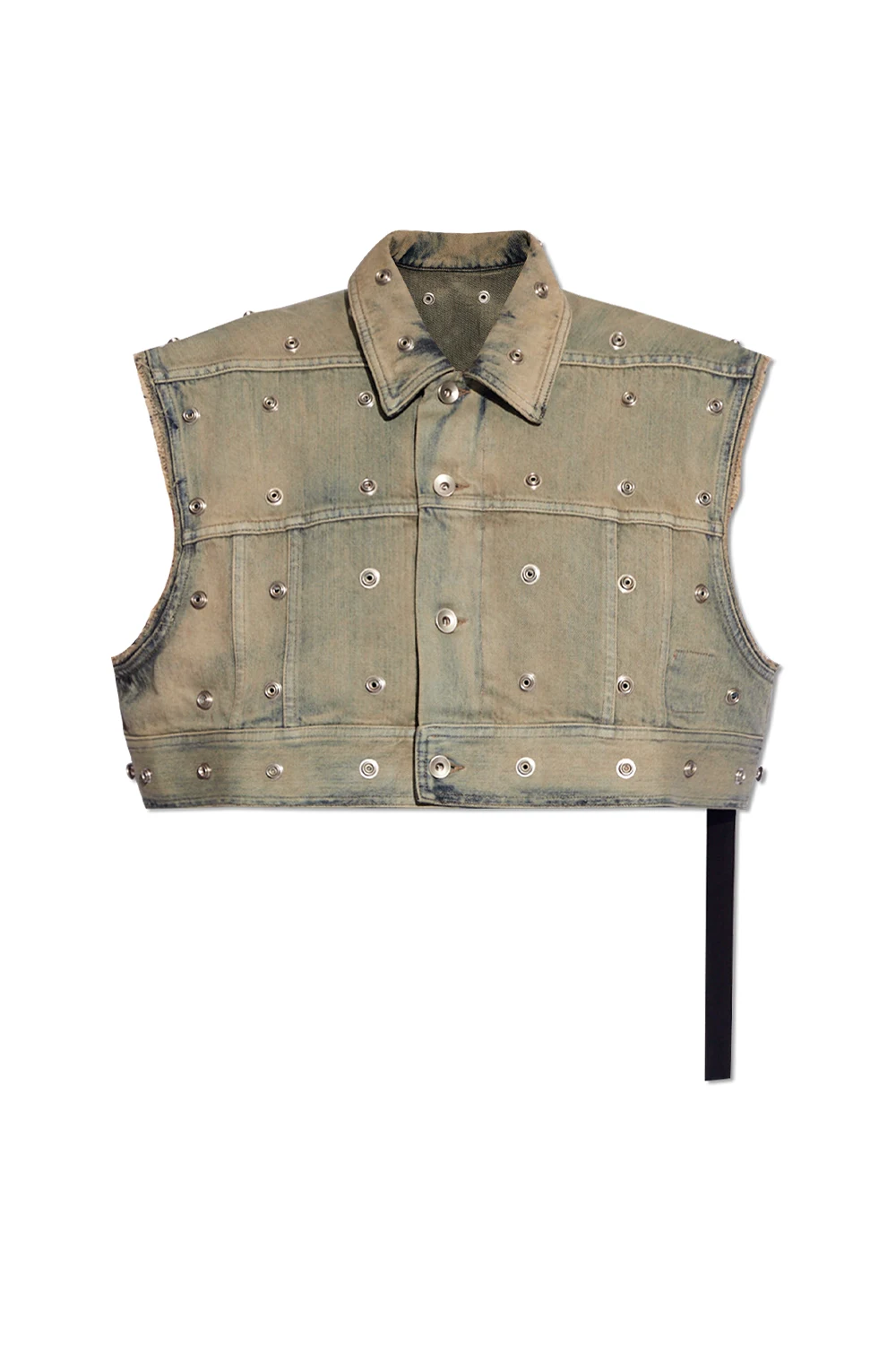 Jeansowa kamizelka ‘Jumbo Worker’