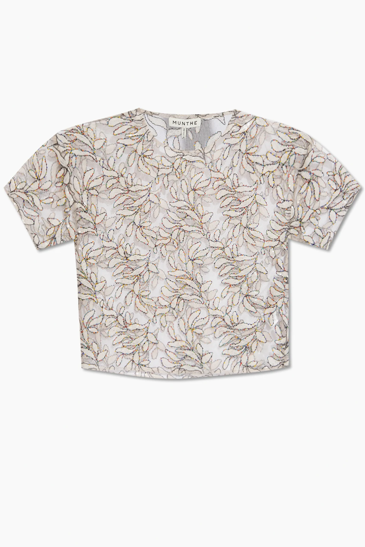‘Murozo’ sequinned top