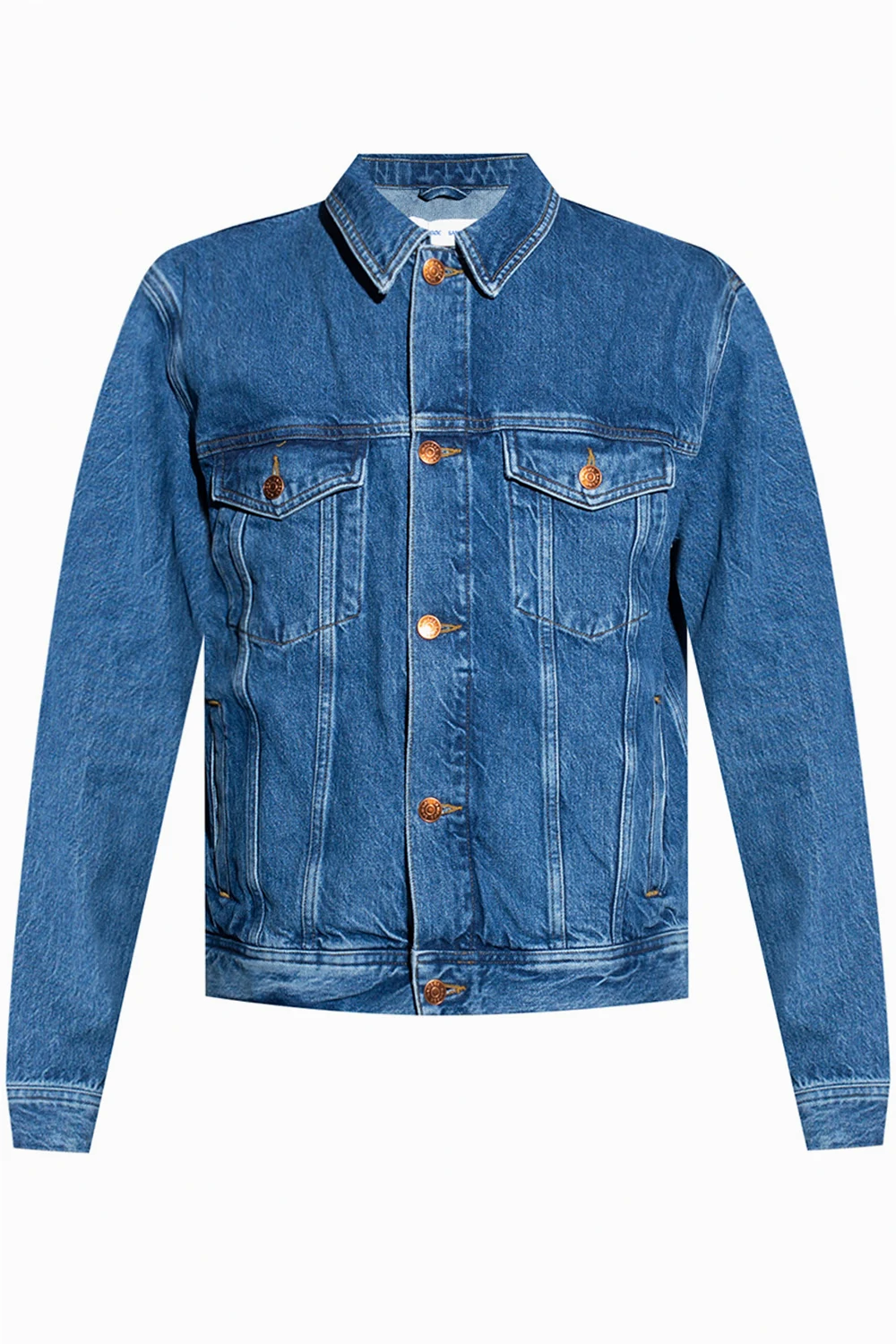Denim jacket from organic cotton
