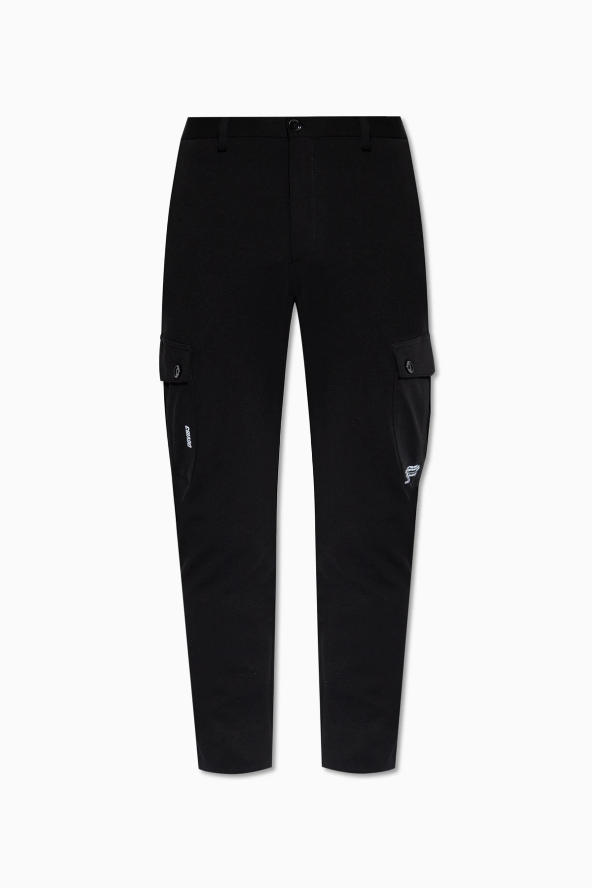 Printed trousers