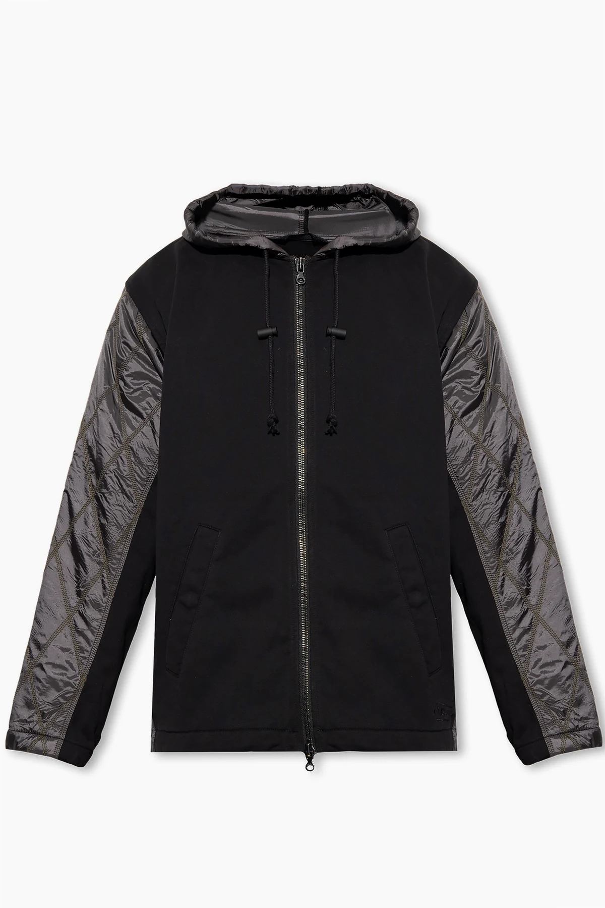 BLACK ‘J-ROMBE’ hoodie